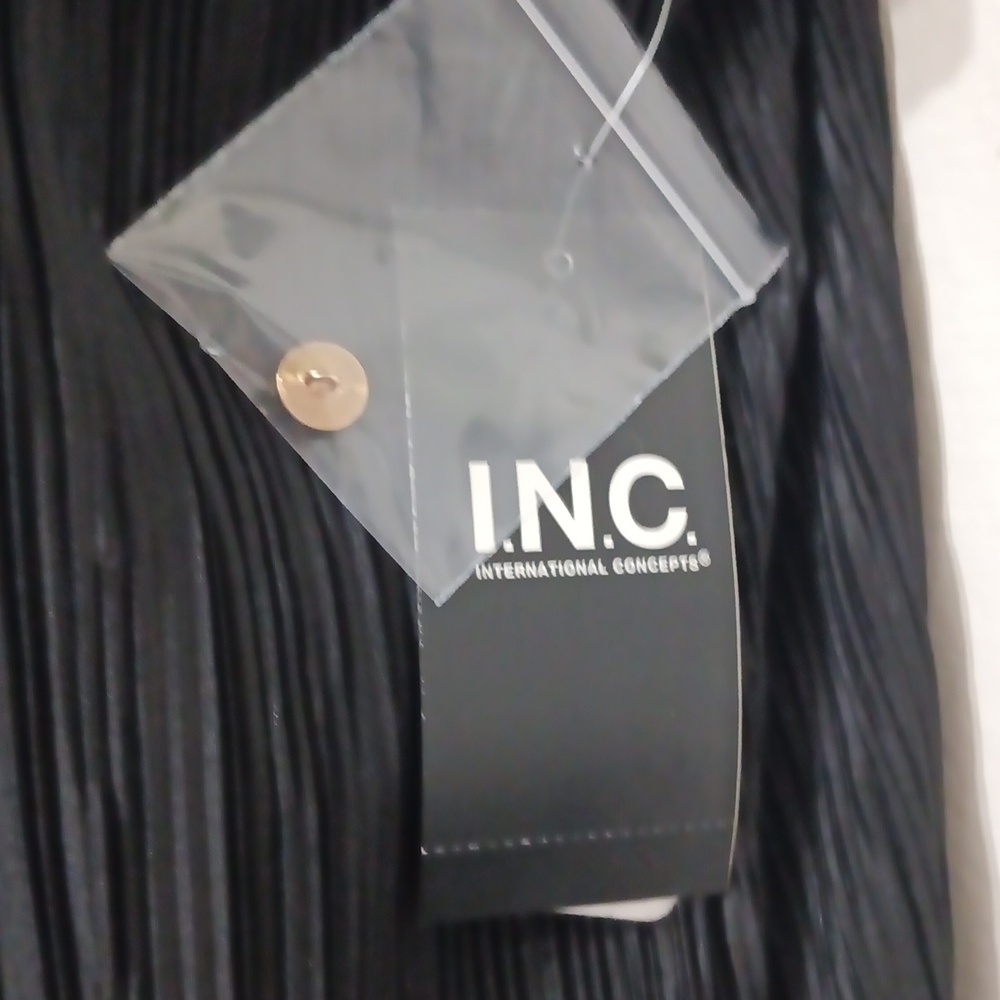 NWT🎁FREE GIFT INCLUDED Raffle Double-Layer Gold Crystal Chain Necklace Blouse - Picture 11 of 17